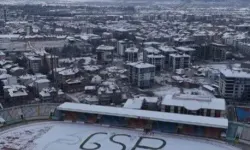 GSB Isparta’dan Kar Üstünde Anlamlı Mesaj