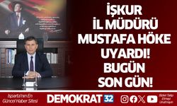İŞKUR’dan Engelli ve Eski Hükümlülere Hibe Desteğinde Son Güne Gelindi