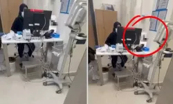 Hastanede pes dedirten görüntü: Videoyu izleyenler bakanlığı etiketledi