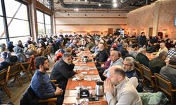 Başkan Başdeğirmen, Burak Derneği’nin Gazze’ye Destek Programı’na katıldı