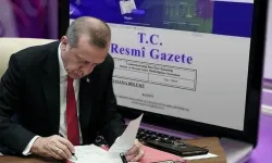 Cumhurbaşkanı Erdoğan'dan atama kararları Resmi Gazete'de