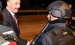 Vali Erin’den Güvenlik Güçlerine Moral Ziyareti