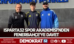 ISPARTA32 SPOR AKADEMİSİ’NDEN FENERBAHÇE’YE DAVET
