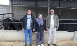 Isparta’da hayvancılığa verilen destek üreticinin yüzünü güldürüyor