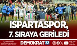 ISPARTASPOR, 7. SIRAYA GERİLEDİ
