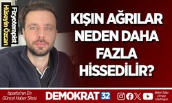 KIŞIN AĞRILAR NEDEN DAHA FAZLA HİSSEDİLİR?