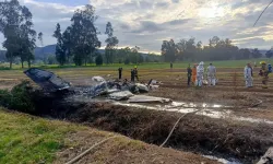 Kolombiya'da uçak kazası! Ünlü şarkıcı Yeison Jimenez ile birlikte 6 kişi can verdi