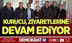 KURUCU ZİYARETLERİNE DEVAM EDİYOR