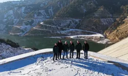 Milletvekili Gökgöz, DSİ yatırımlarını yerinde inceledi