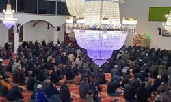 Miraç gecesi Isparta'da dualarla ihya edildi