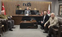 Turgut'tan IYAŞ'a ziyaret