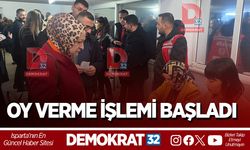 OY VERME İŞLEMİ BAŞLADI