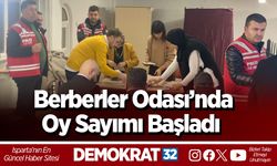 Berberler Odası’nda Oy Sayımı Başladı