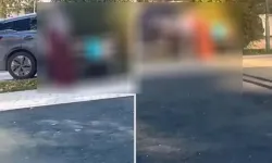Parkta skandal görüntüler!