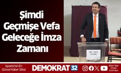 Şimdi Geçmişe Vefa Geleceğe İmza Zamanı