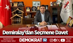 Demiralay’dan  Seçmene Davet