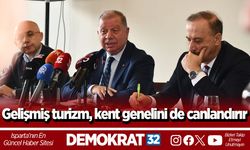 Gelişmiş turizm, kent genelini de canlandırır