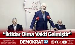 “İktidar Olma Vakti Gelmiştir”