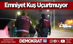 Emniyet Kuş Uçurtmuyor