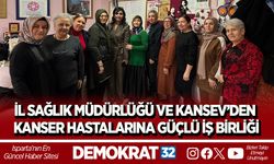 İL SAĞLIK MÜDÜRLÜĞÜ VE KANSEV’DEN KANSER HASTALARINA GÜÇLÜ İŞ BİRLİĞİ