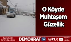 O Köyde Muhteşem Güzellik