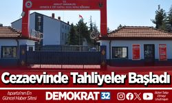 Cezaevinde Tahliyeler Başladı