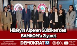 Hüseyin Alperen Güldiken’den BAMKOM’a Ziyaret