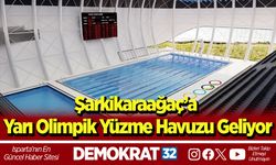 Şarkikaraağaç’a yarı olimpik yüzme havuzu geliyor