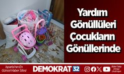 Yardım Gönüllüleri Çocukların Gönüllerinde
