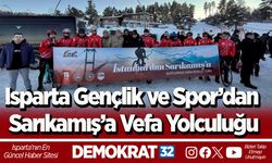 Isparta Gençlik ve Spor’dan Sarıkamış’a Vefa Yolculuğu