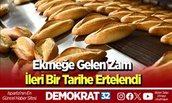 Ekmeğe gelen zam ileri bir tarihe ertelendi