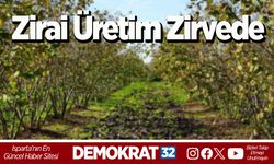 Zirai Üretim Zirvede