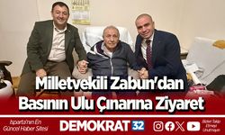 Milletvekili Zabun'dan Basının Ulu Çınarına Ziyaret
