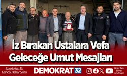 İz Bırakan Ustalara Vefa Geleceğe Umut Mesajları