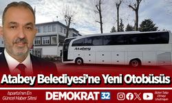 Atabey Belediyesi’ne Yeni Otobüs