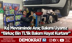 Kış Mevsiminde Araç Bakımı Uyarısı: “Birkaç Bin TL’lik Bakım Hayat Kurtarır”