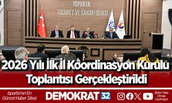 2026 Yılı İlk İl Koordinasyon Kurulu Toplantısı Gerçekleştirildi