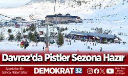 Davraz’da Pistler Sezona Hazır