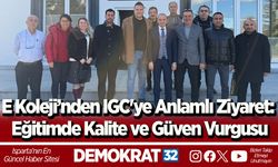E Koleji’nden IGC'ye Anlamlı Ziyaret: Eğitimde Kalite ve Güven Vurgusu