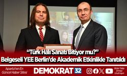 “Türk Halı Sanatı Bitiyor mu?” Belgeseli YEE Berlin’de Akademik Etkinlikle Tanıtıldı