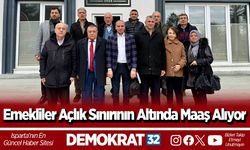 “Emekliler Açlık Sınırının Altında Maaş Alıyor”