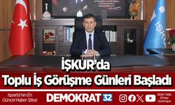 İŞKUR’da Toplu İş Görüşme Günleri Başladı