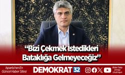 “Bizi Çekmek İstedikleri Bataklığa Gelmeyeceğiz”