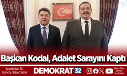 Başkan Kodal, Adalet Sarayını Kaptı