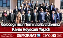 Geleceğimizin Teminatı Evlatlarımız Karne Heyecanı Yaşadı