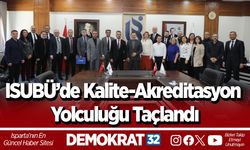 ISUBÜ’de Kalite-Akreditasyon Yolculuğu Taçlandı