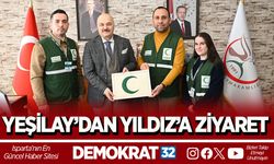 YEŞİLAY’DAN YILDIZ’A ZİYARET