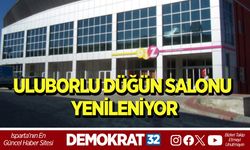 ULUBORLU DÜĞÜN SALONU YENİLENİYOR