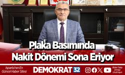 Plaka basımında nakit dönemi sona eriyor
