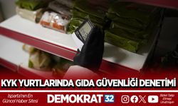 KYK YURTLARINDA GIDA GÜVENLİĞİ DENETİMİ